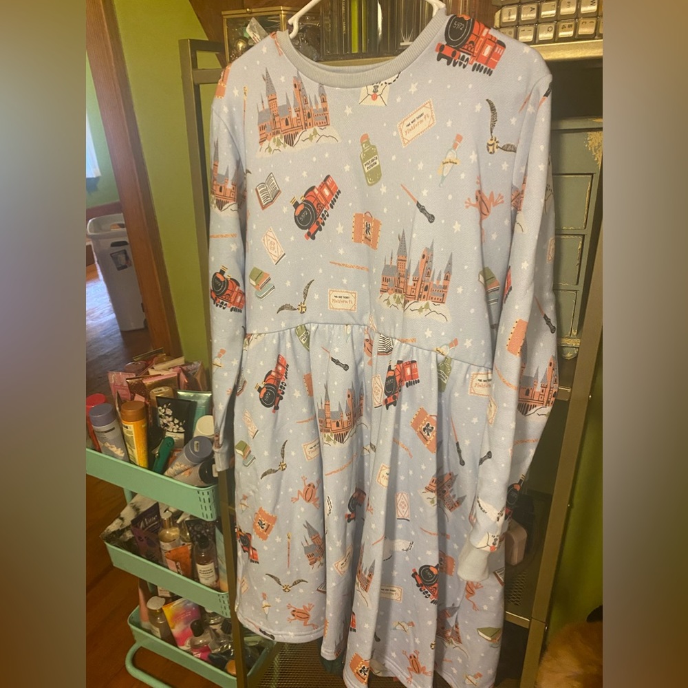 Cakeworthy Harry Potter Sweater Dress
